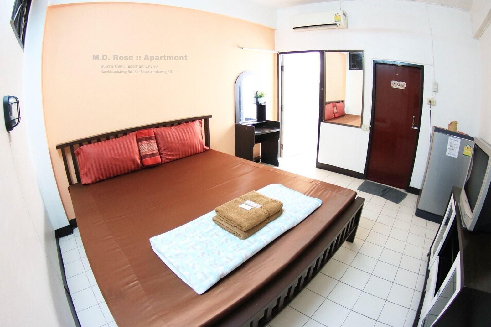 Md Rose Apartment Bangkok Zewnętrze zdjęcie