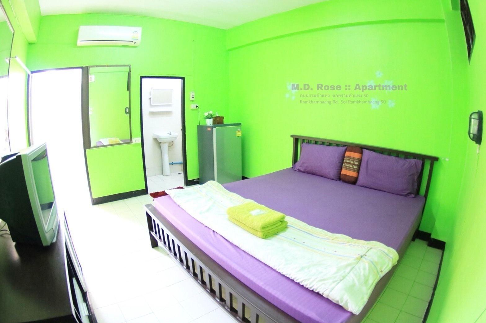 Md Rose Apartment Bangkok Zewnętrze zdjęcie