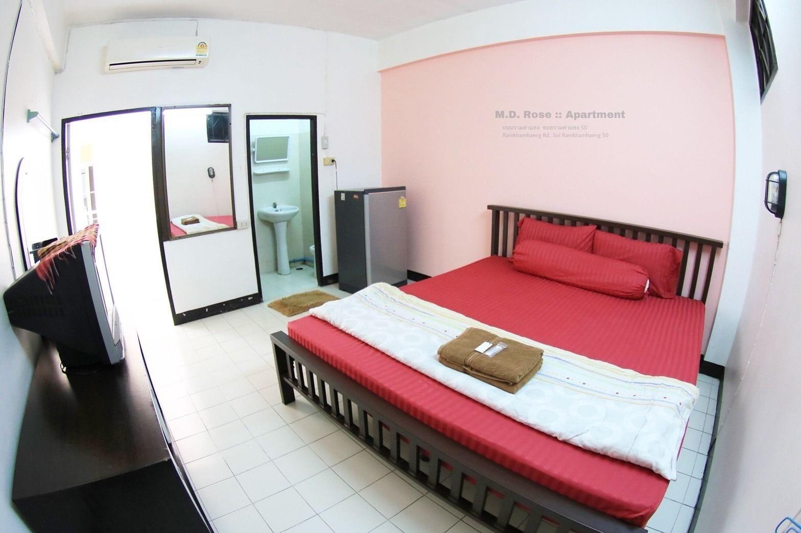 Md Rose Apartment Bangkok Zewnętrze zdjęcie