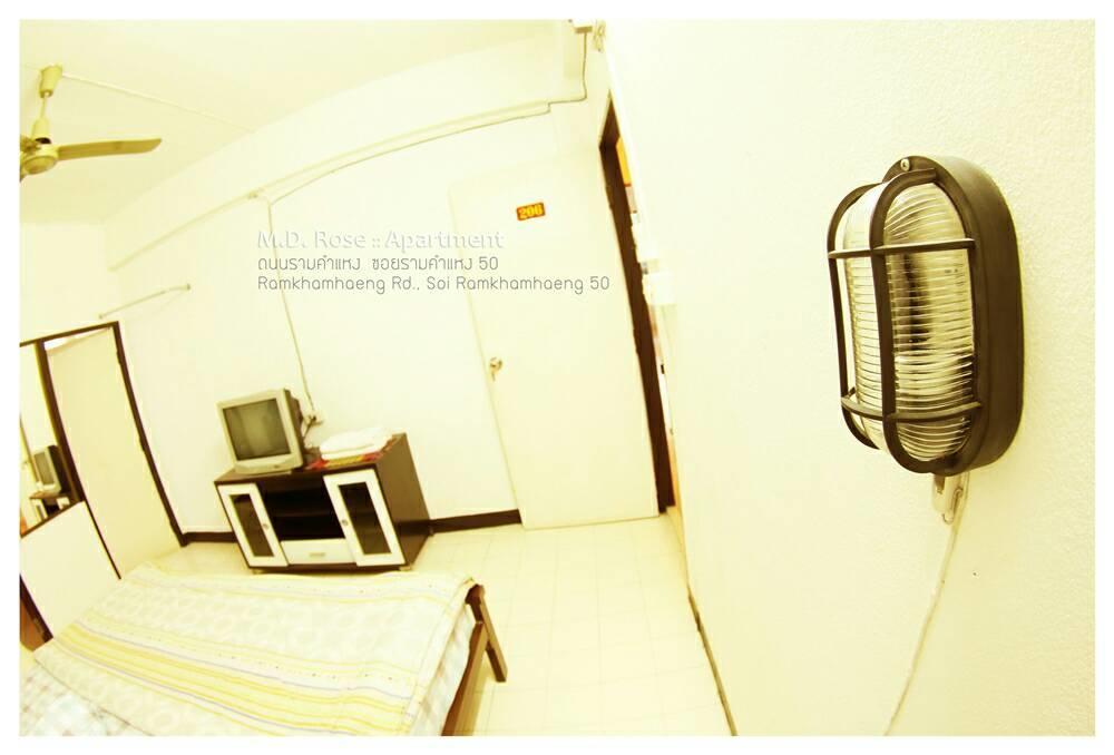 Md Rose Apartment Bangkok Zewnętrze zdjęcie