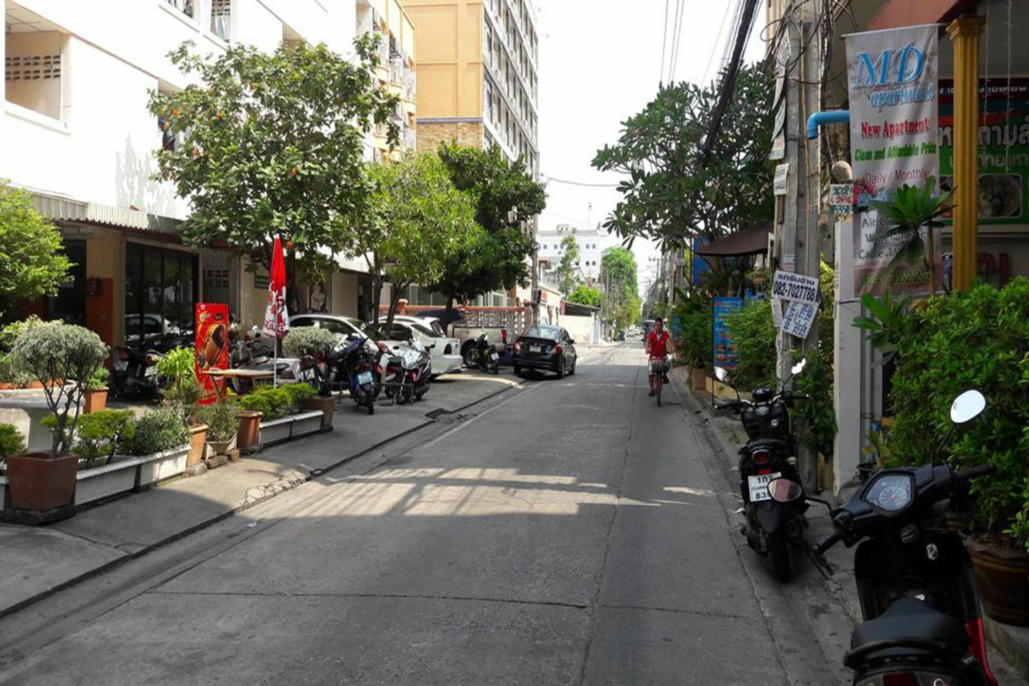 Md Rose Apartment Bangkok Zewnętrze zdjęcie