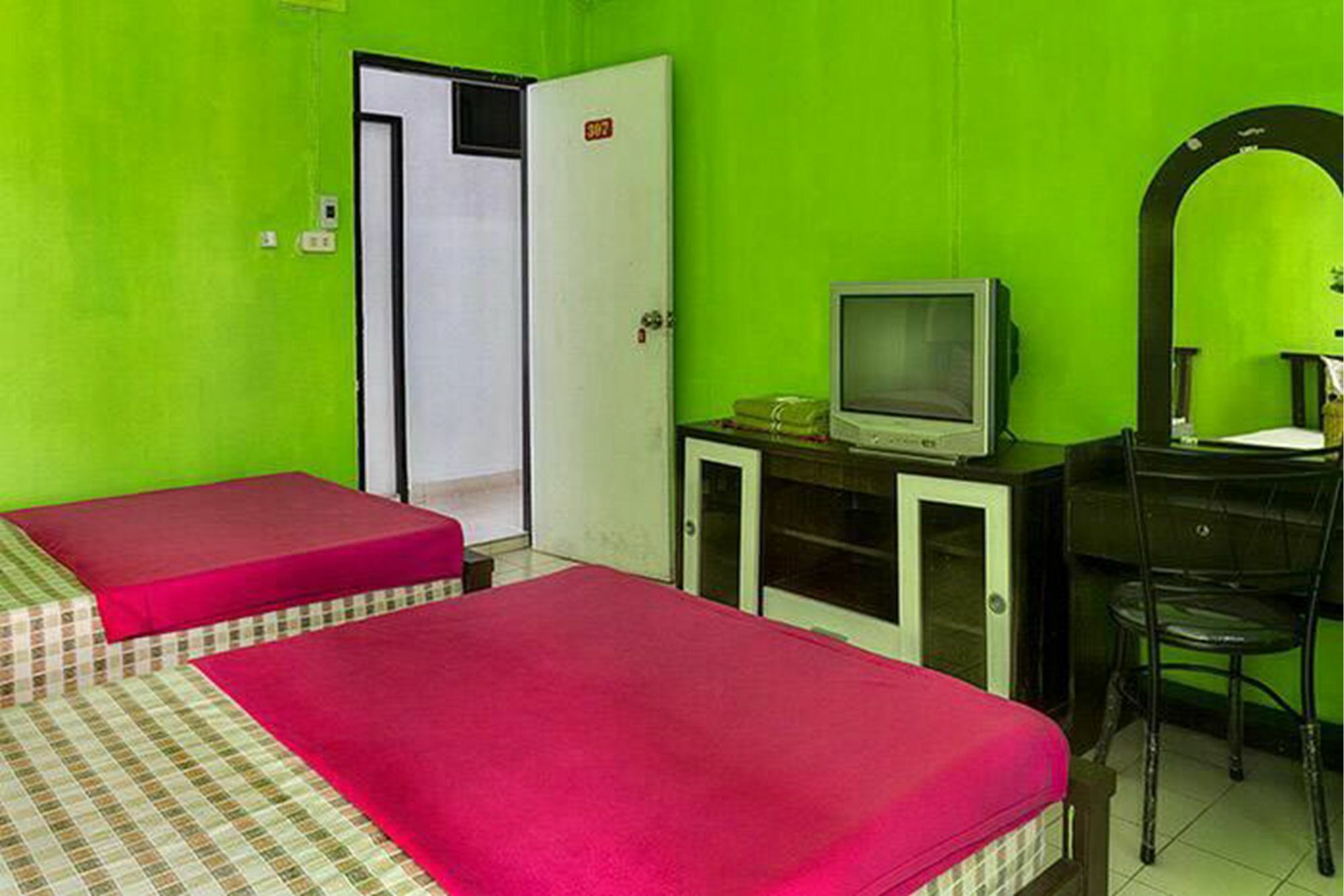 Md Rose Apartment Bangkok Zewnętrze zdjęcie